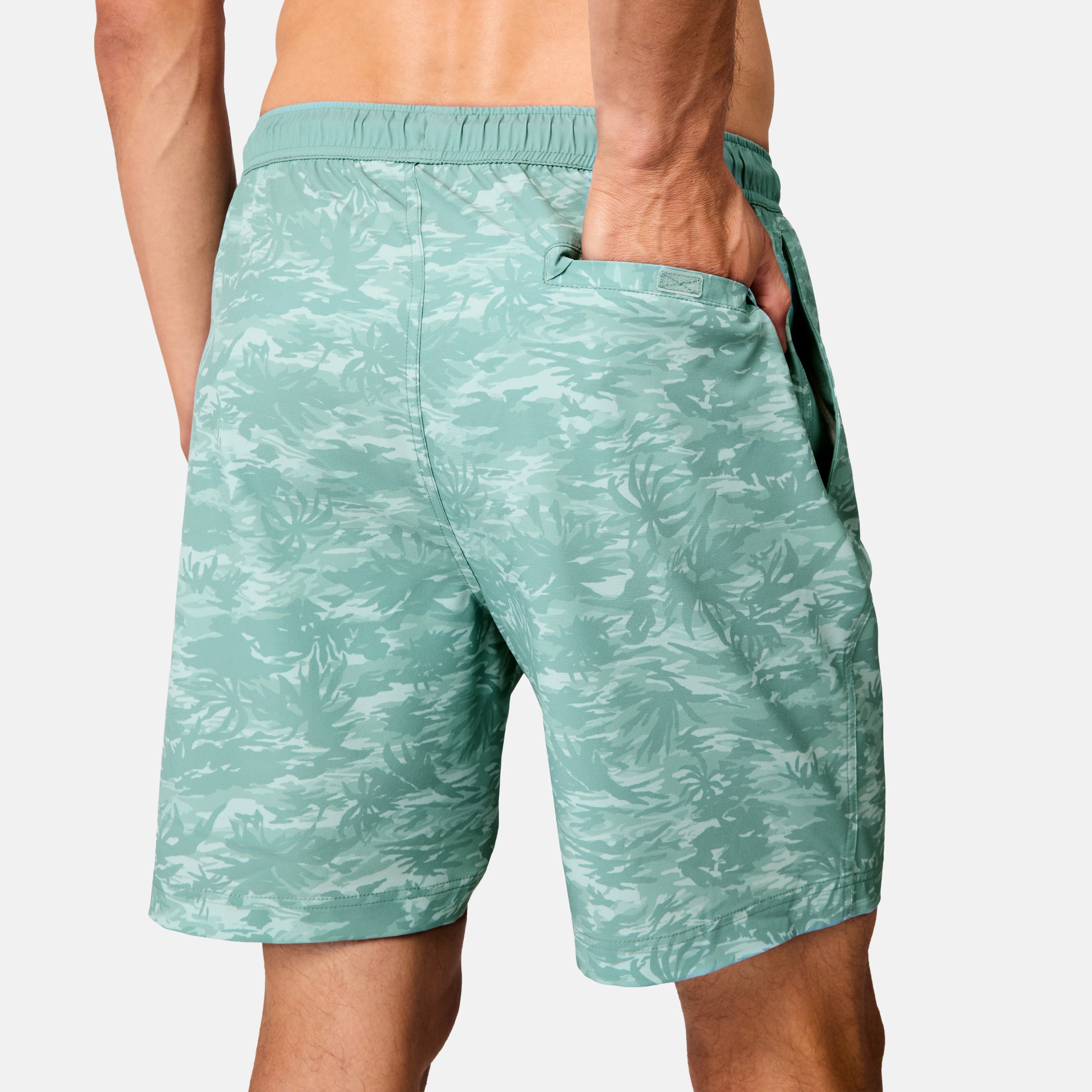 Men's Surf Camo Swim Short