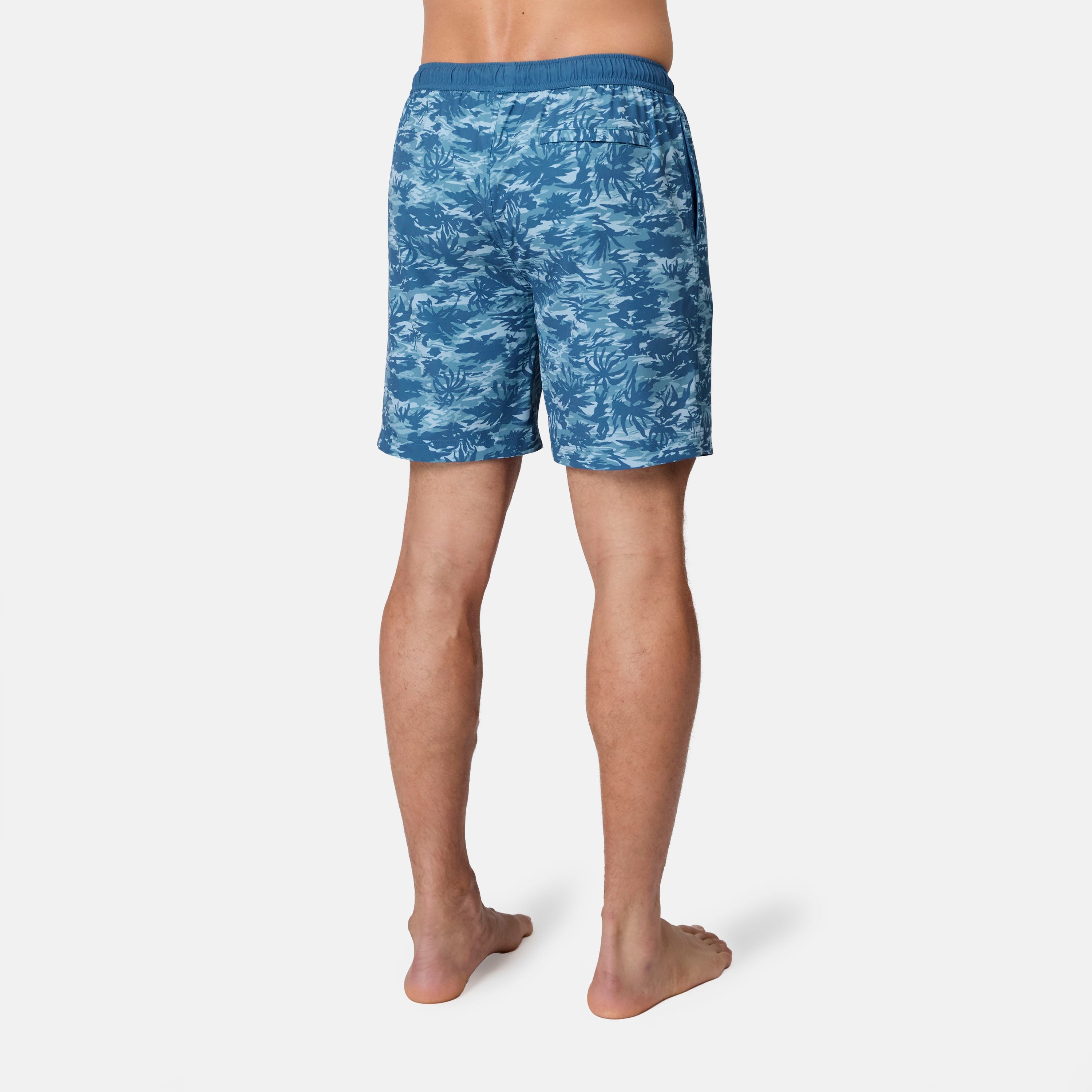 Men's Surf Camo Swim Short