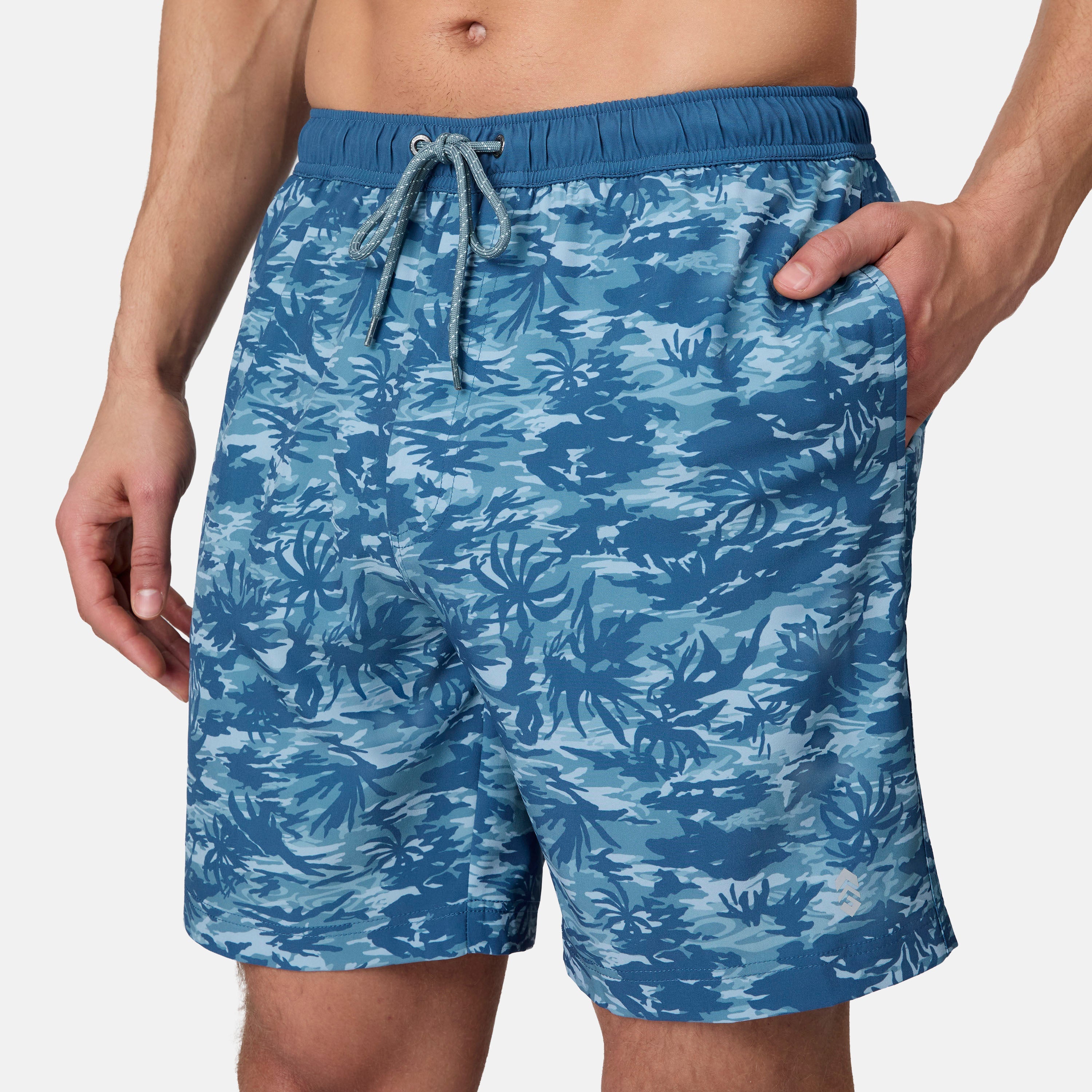 Men's Surf Camo Swim Short