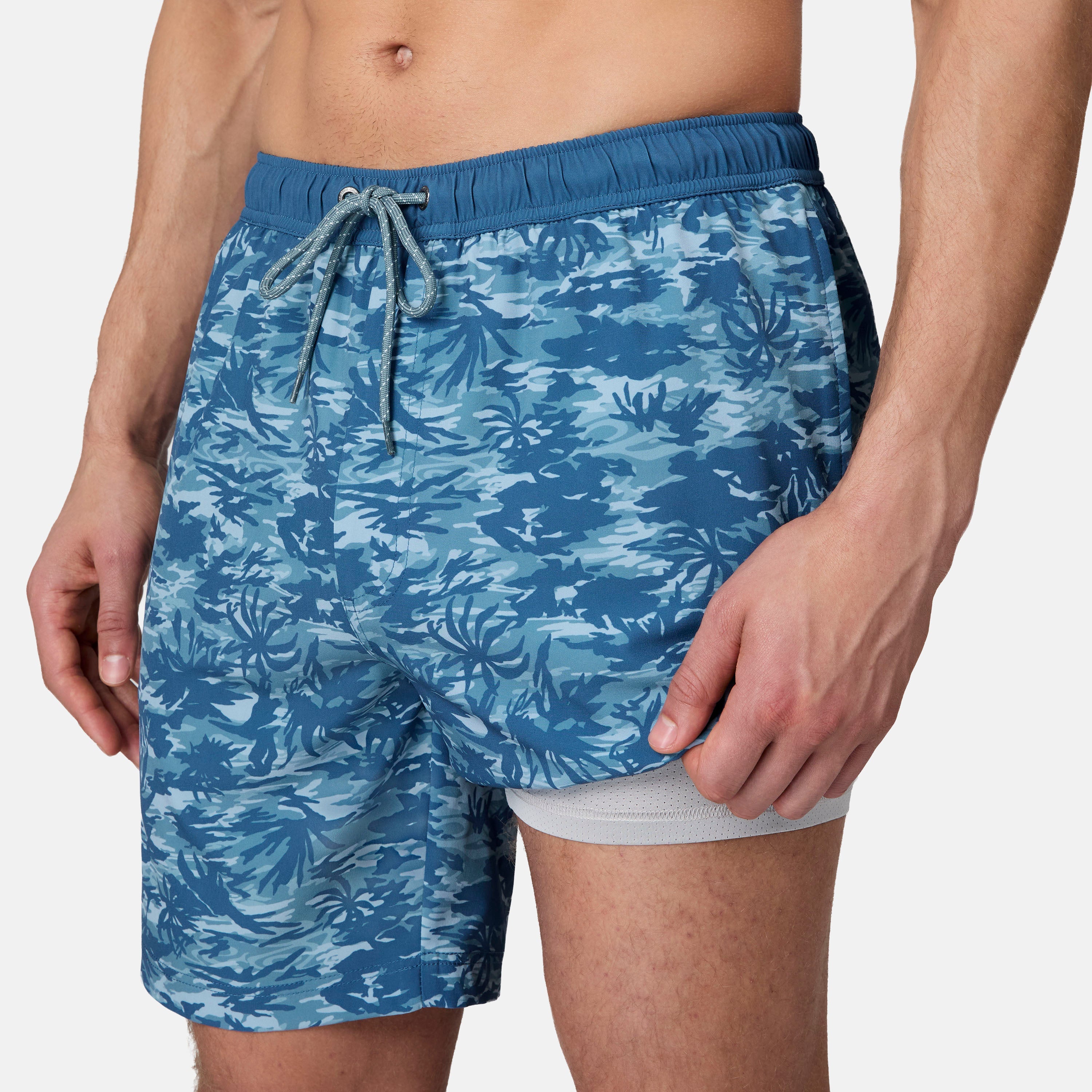 Men's Surf Camo Swim Short