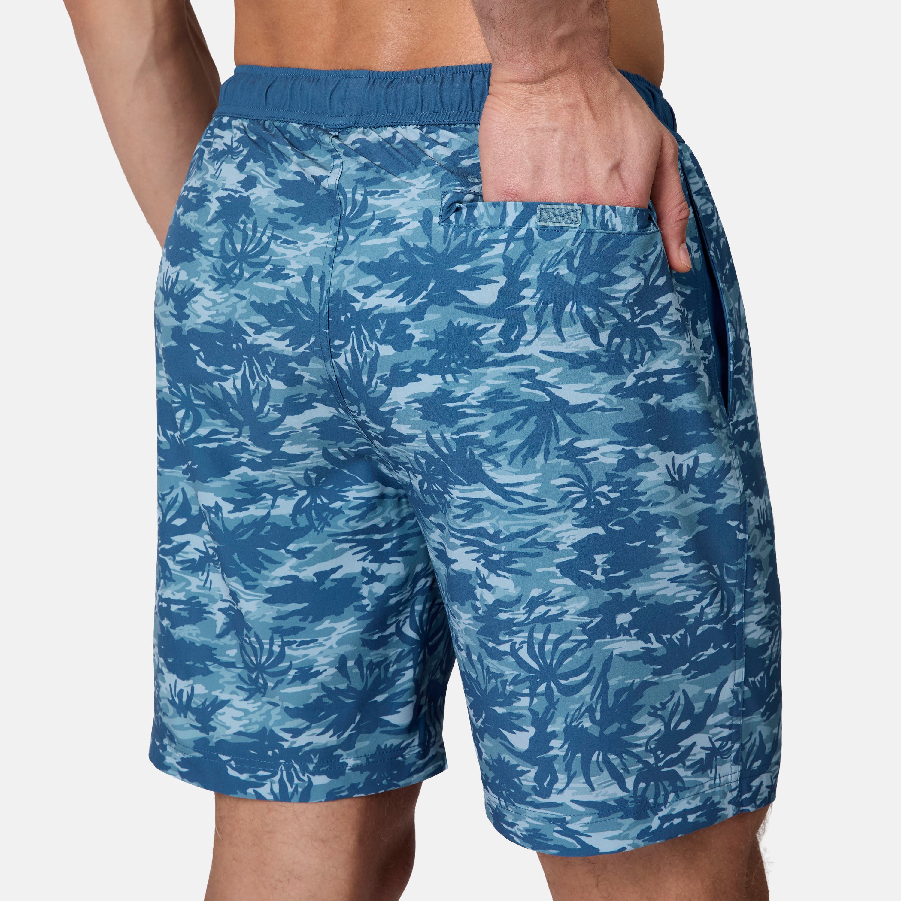 Men's Surf Camo Swim Short