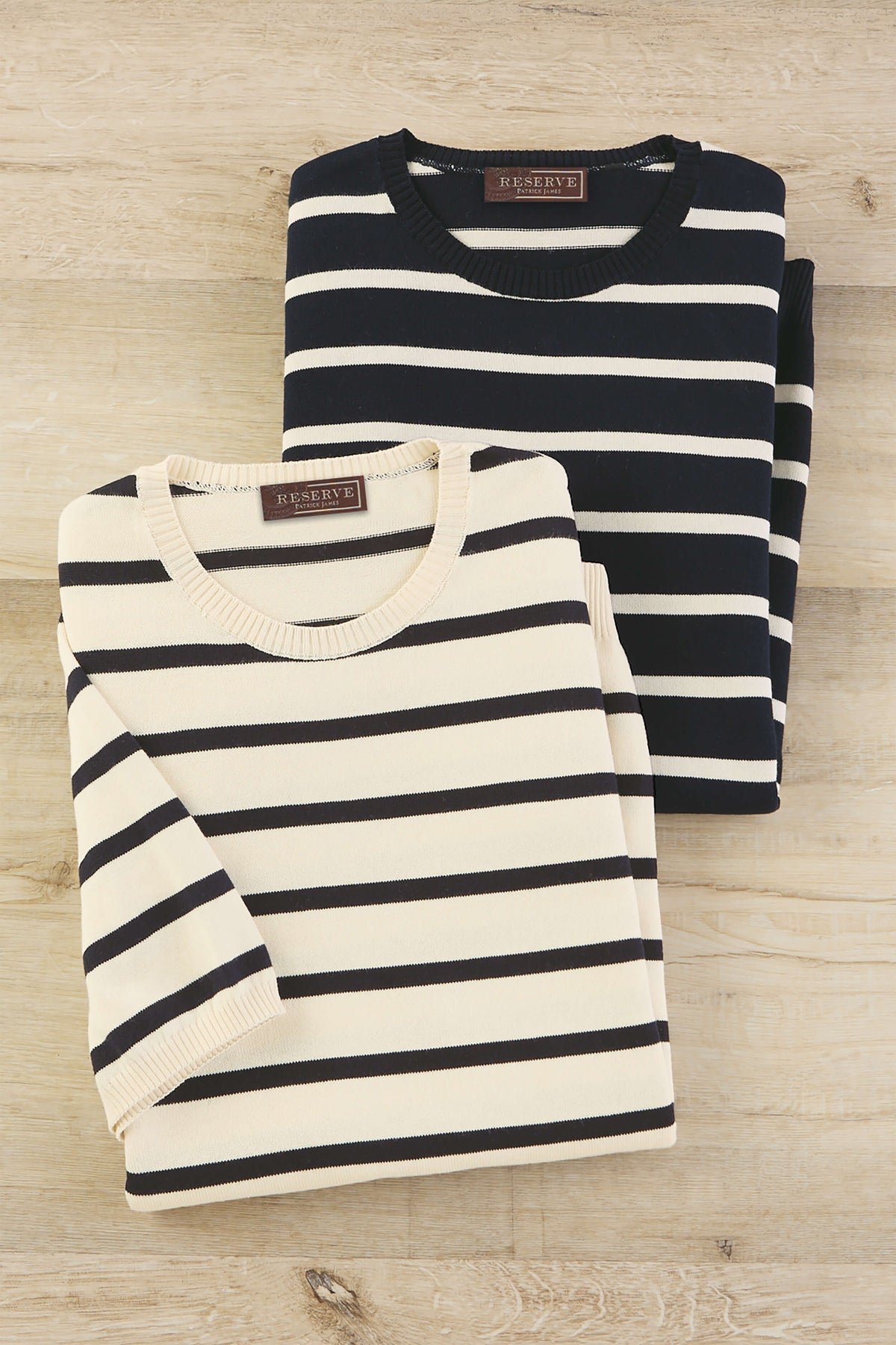 Nautical Stripe Crew Shirt