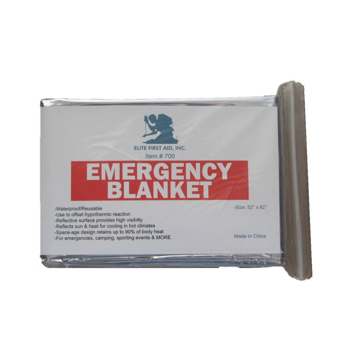 Emergency Blanket — 4 Pack