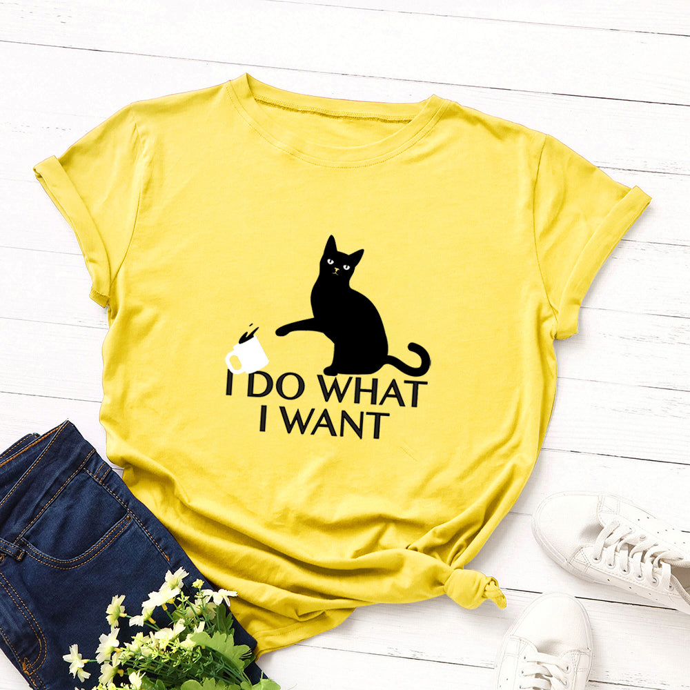 Mountain Mischief Cat Tee
