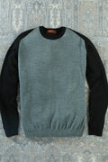 Color Block Merino Sweater