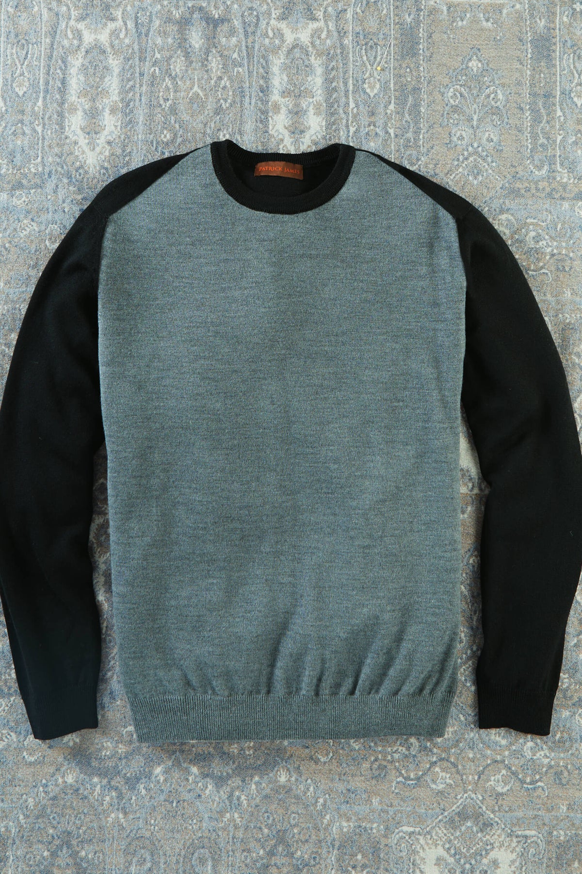 Color Block Merino Sweater