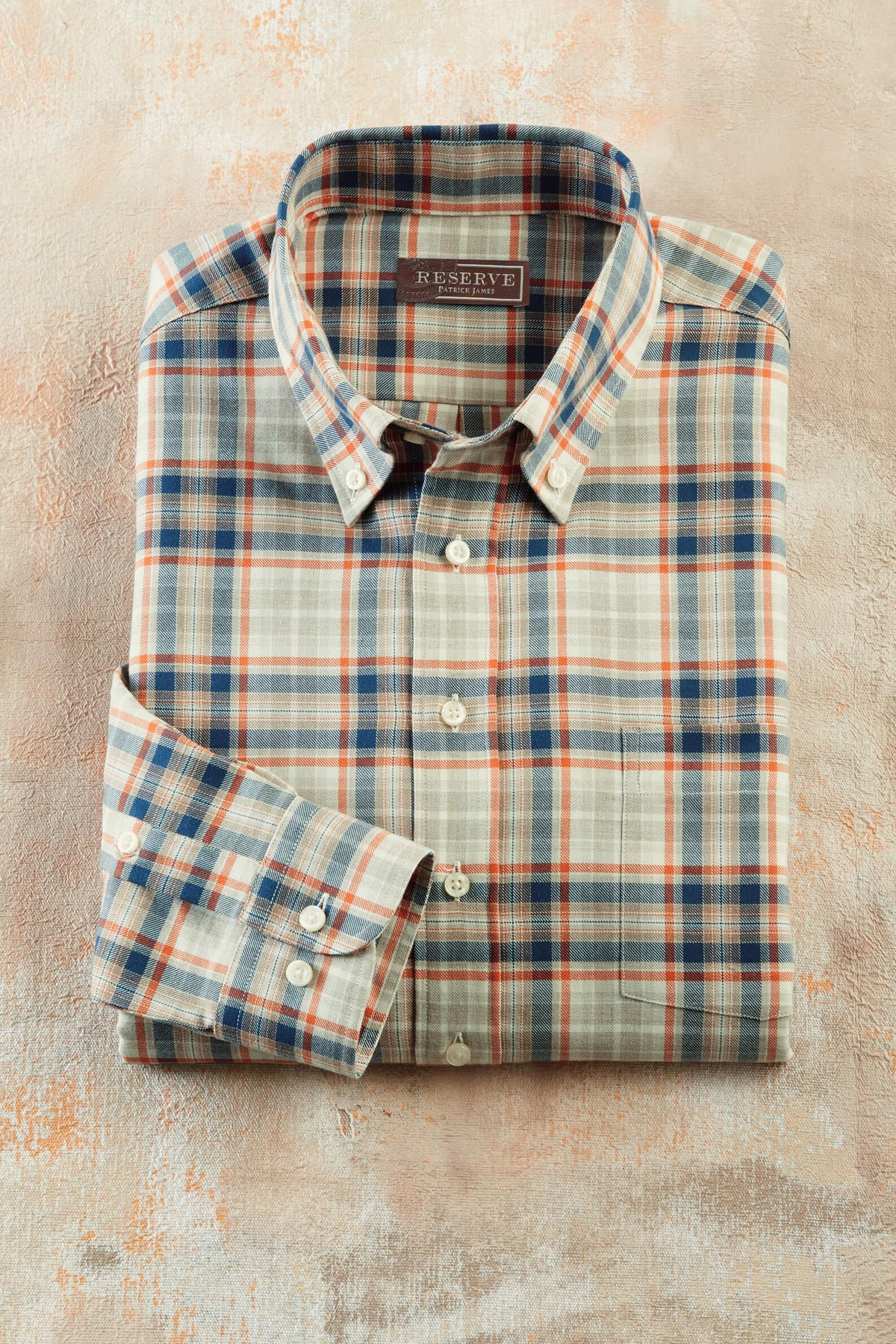 Plaid Flannel Shirt
