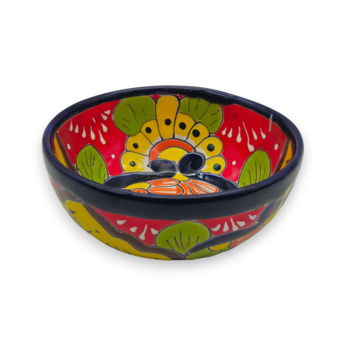 5-Inch Colorful Talavera Bowl