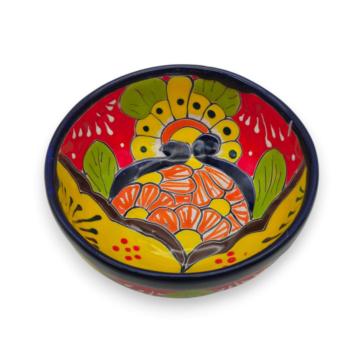 5-Inch Colorful Talavera Bowl