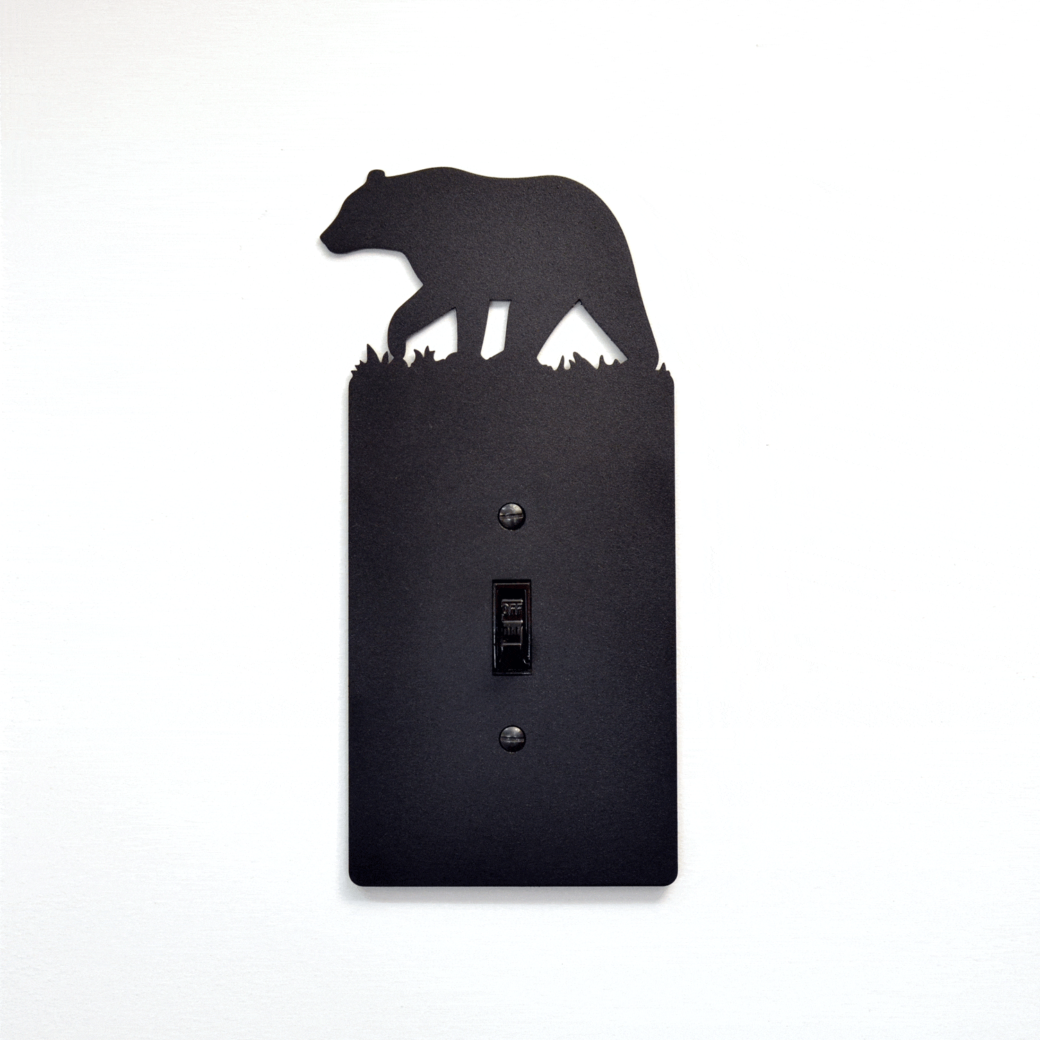 Cabin Wildlife Switch Covers
