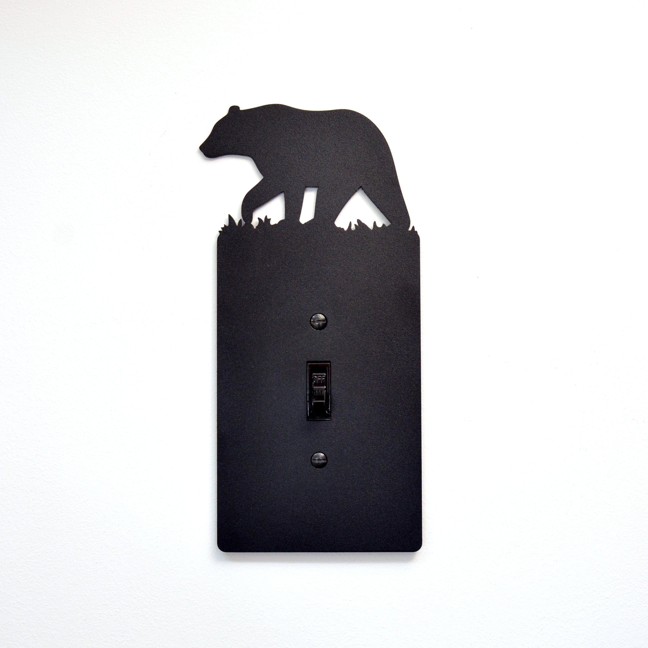 Cabin Wildlife Switch Covers