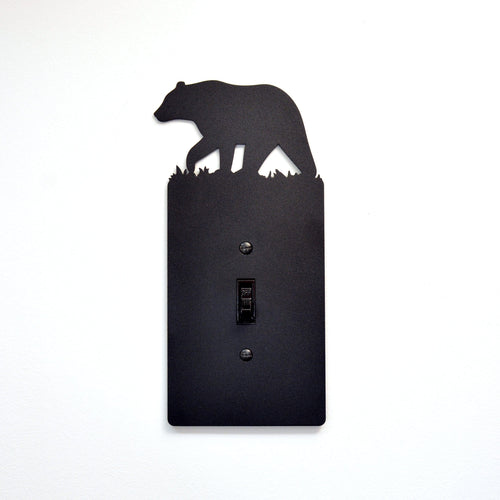 Cabin Wildlife Switch Covers