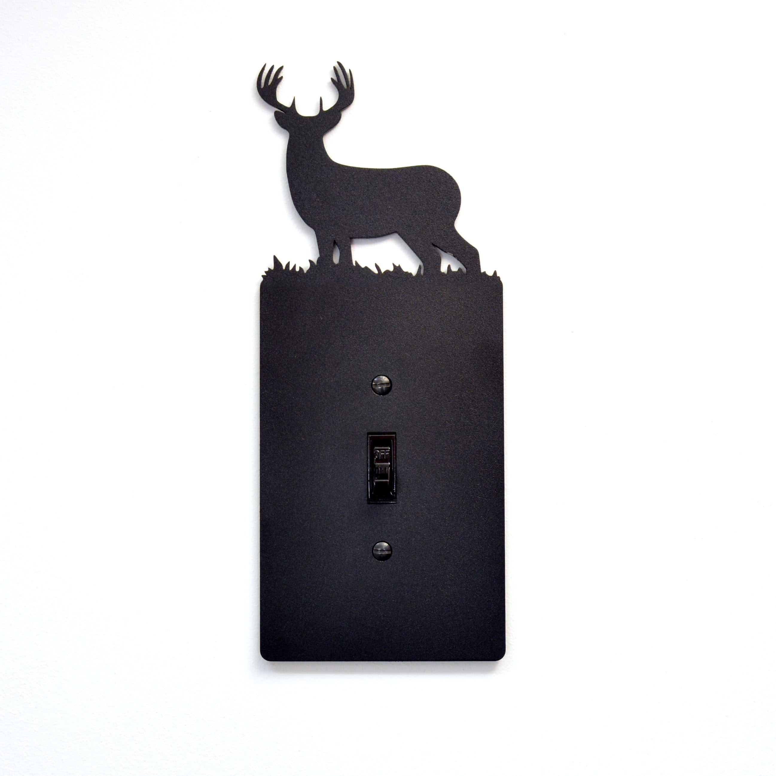 Cabin Wildlife Switch Covers