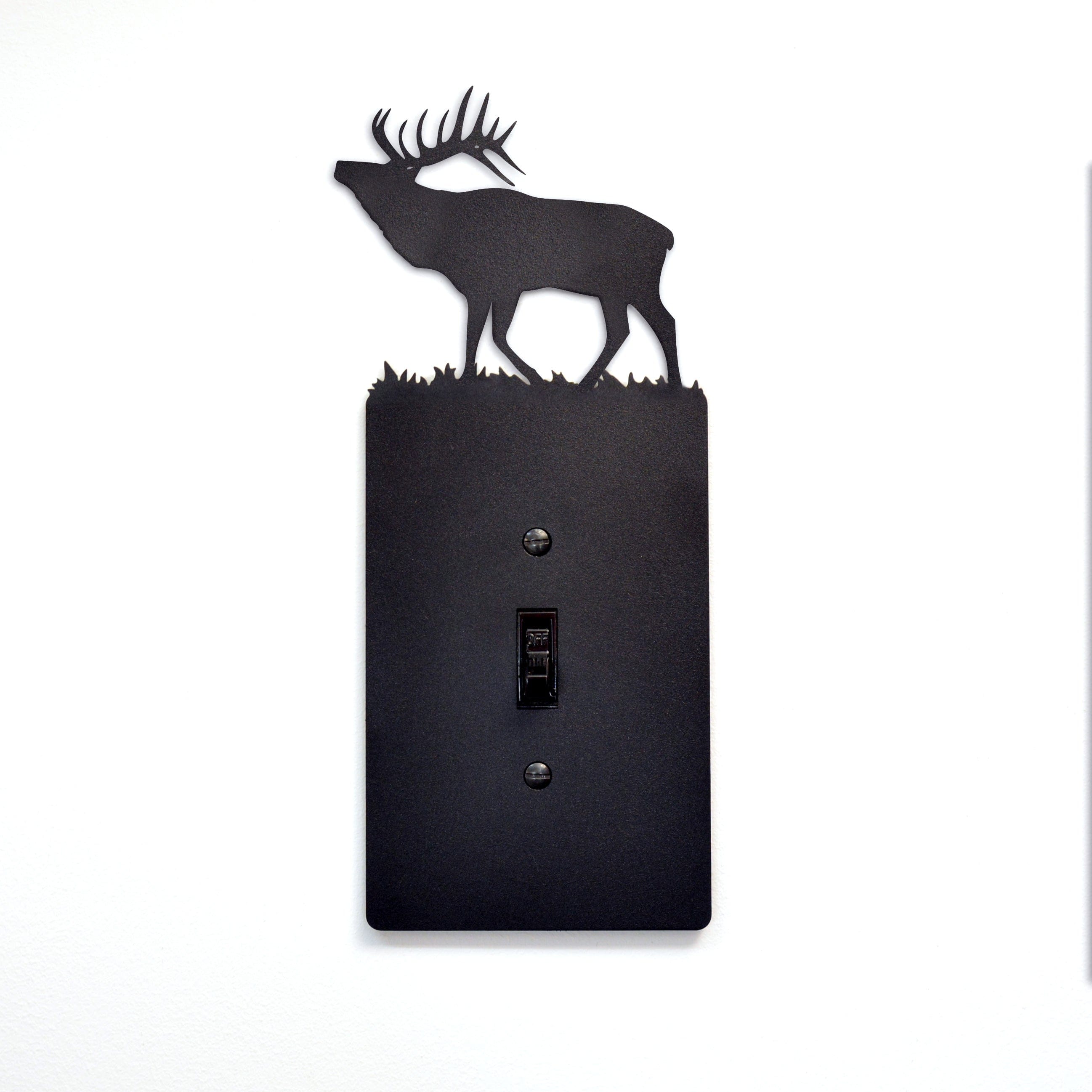 Cabin Wildlife Switch Covers