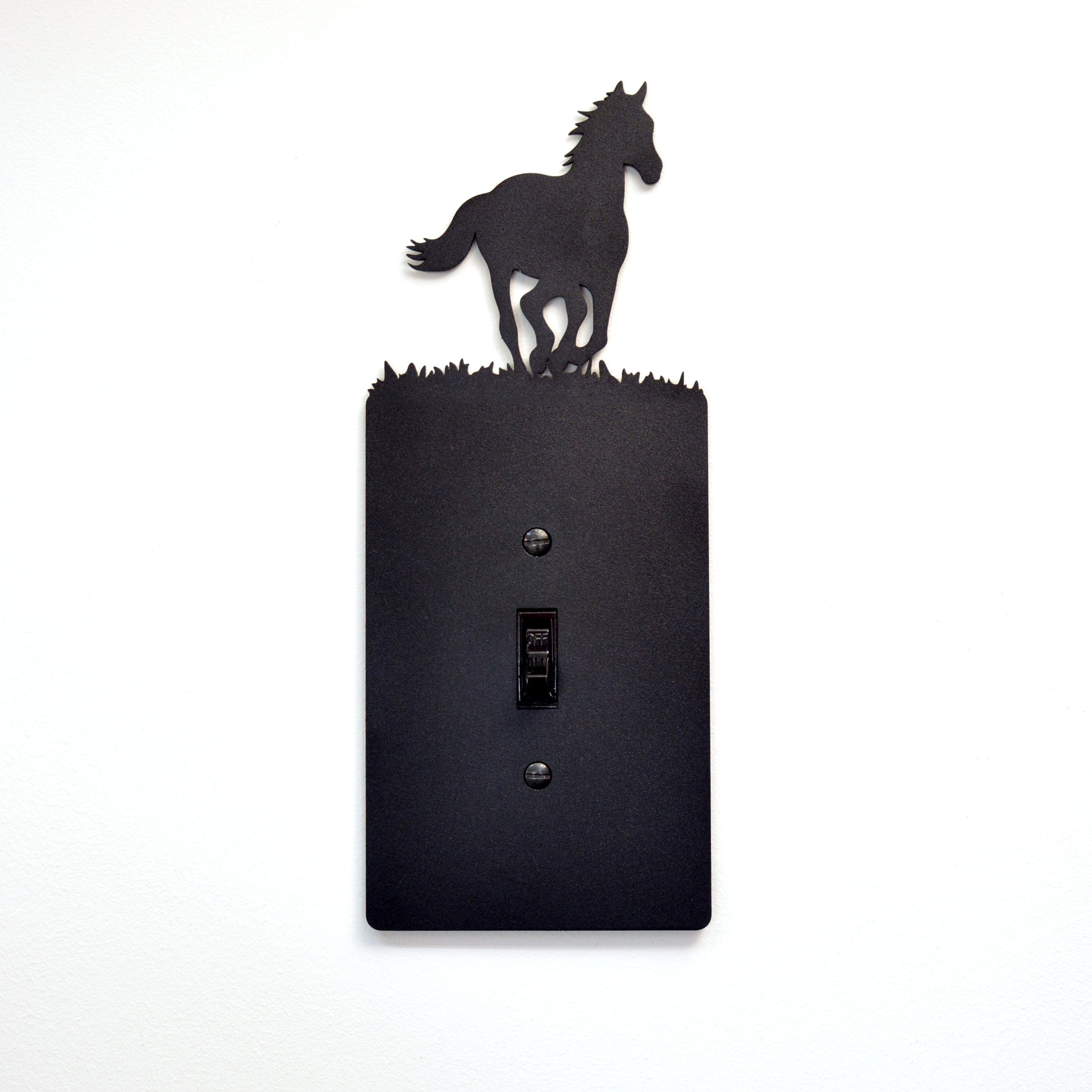 Cabin Wildlife Switch Covers