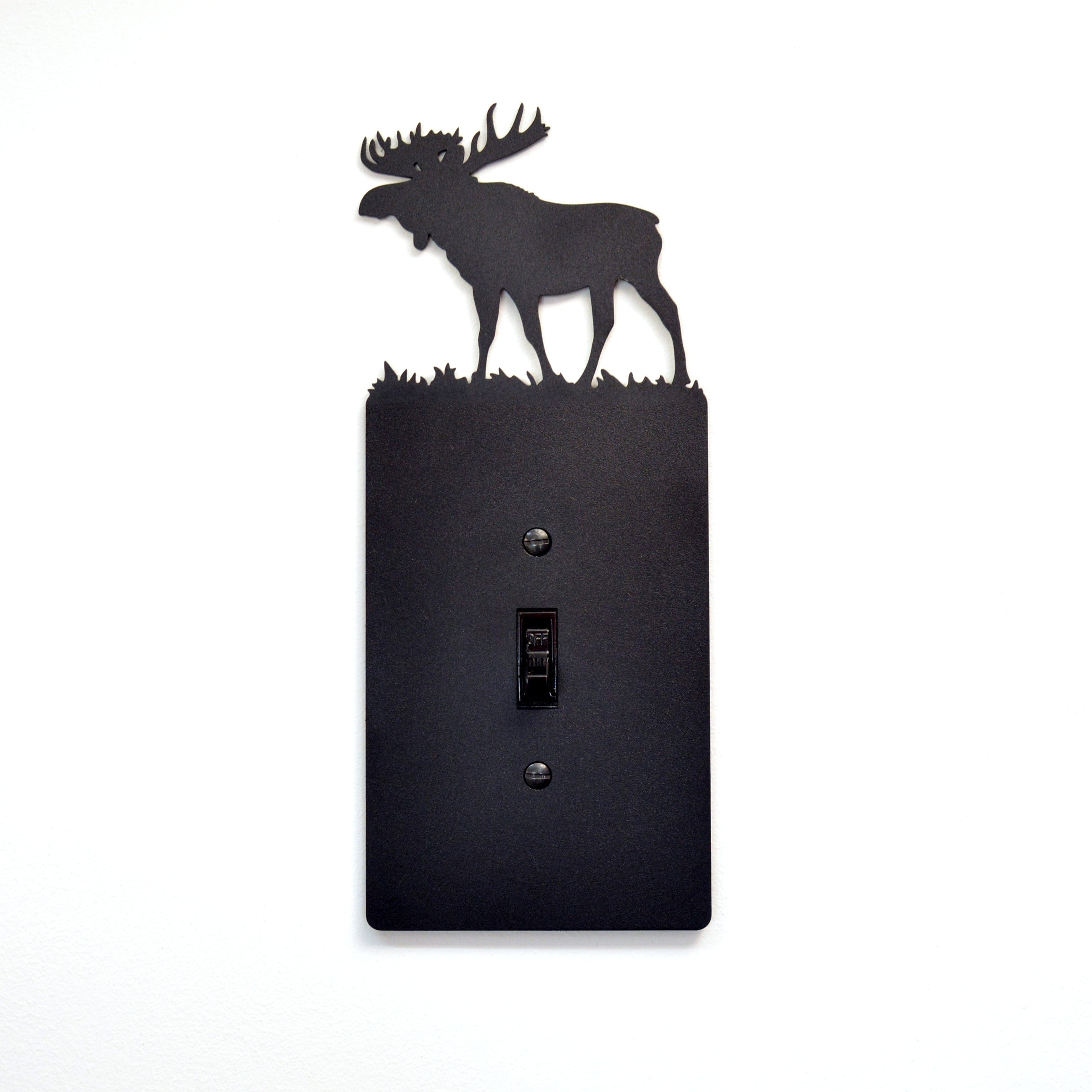 Cabin Wildlife Switch Covers