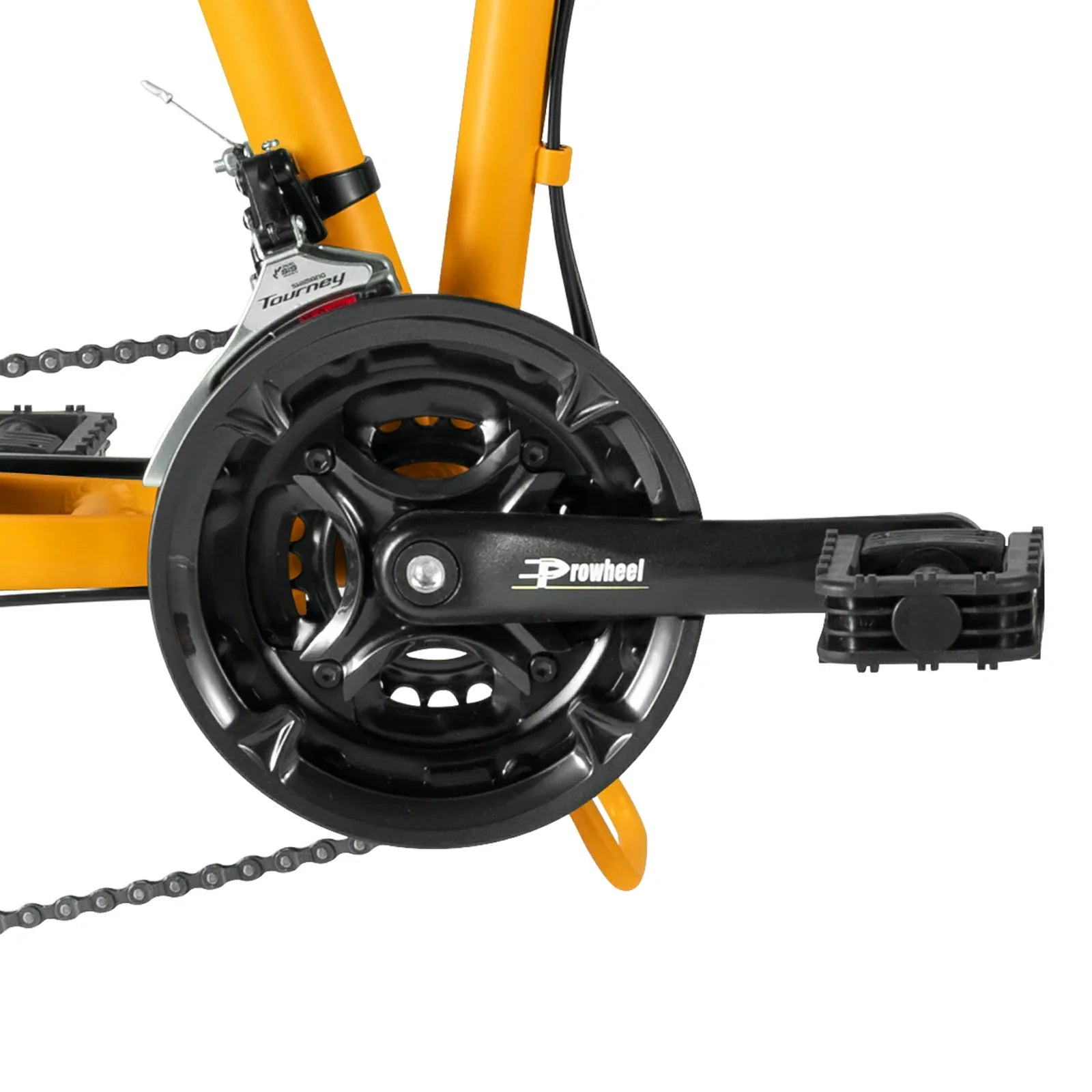 26" Folding Mountain Bike