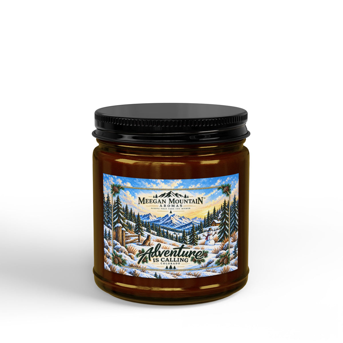 Adventure Is Calling Soy Candle