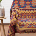 Mountain Weave Three-Layer Throw