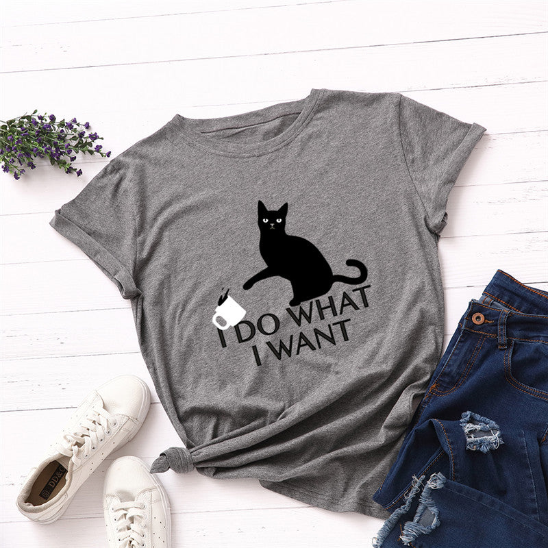 Mountain Mischief Cat Tee