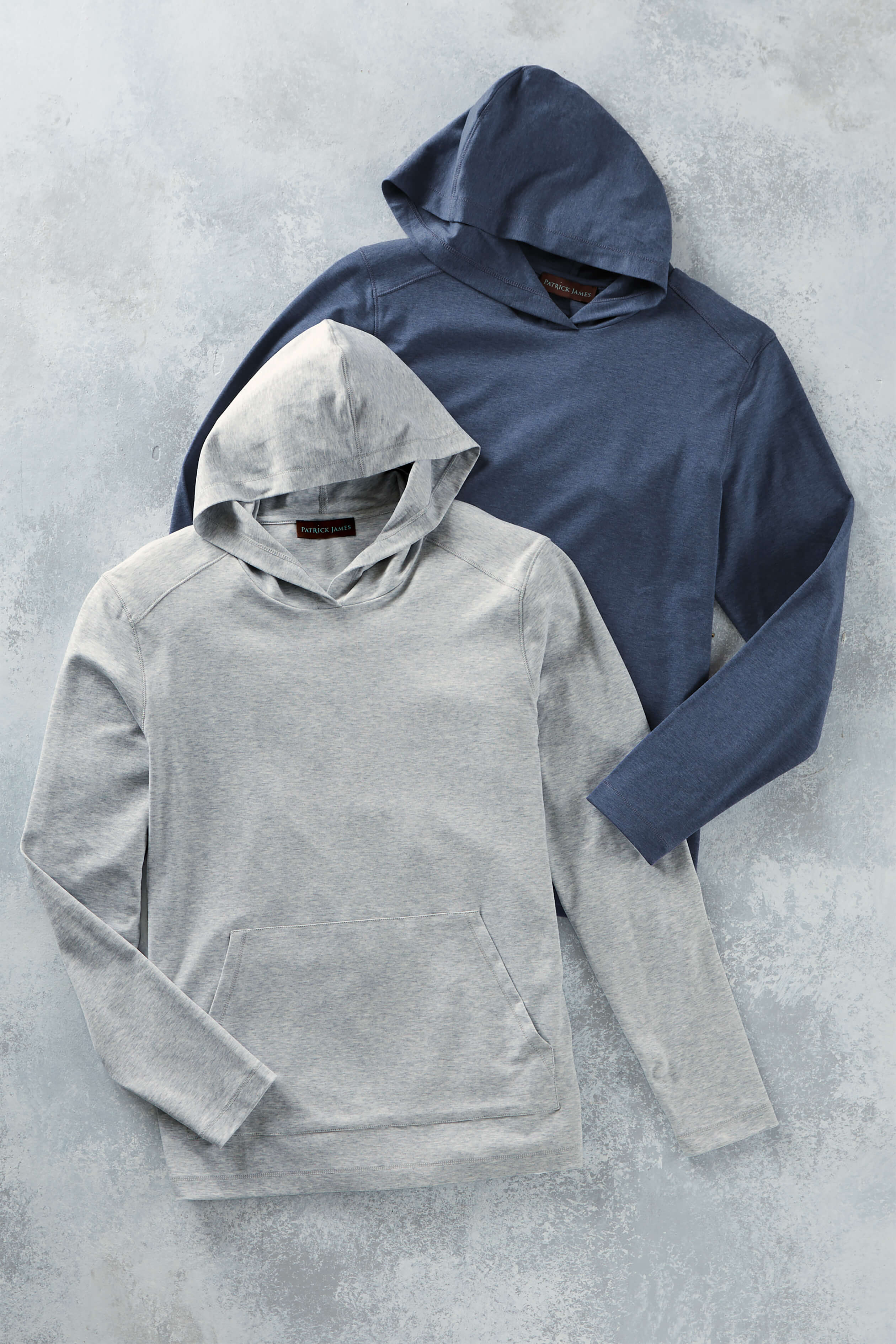 Long Sleeve Knit Hoodie