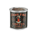 Espresso Campfire Coffee Candle