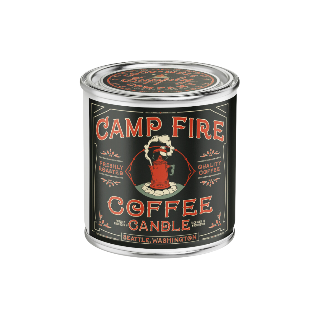 Espresso Campfire Coffee Candle