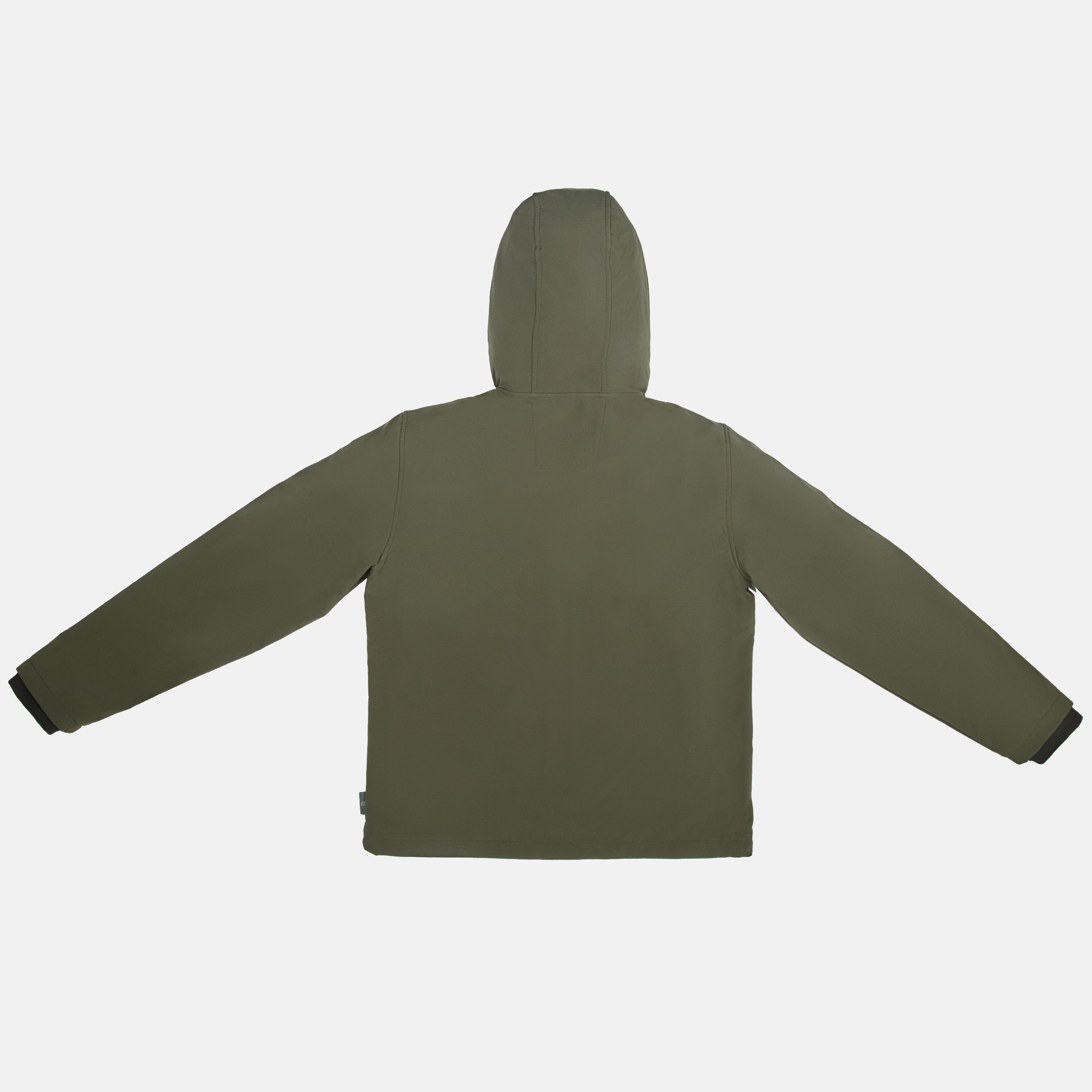 Men's Brick Fleece Lined Super Softshell® Jacket