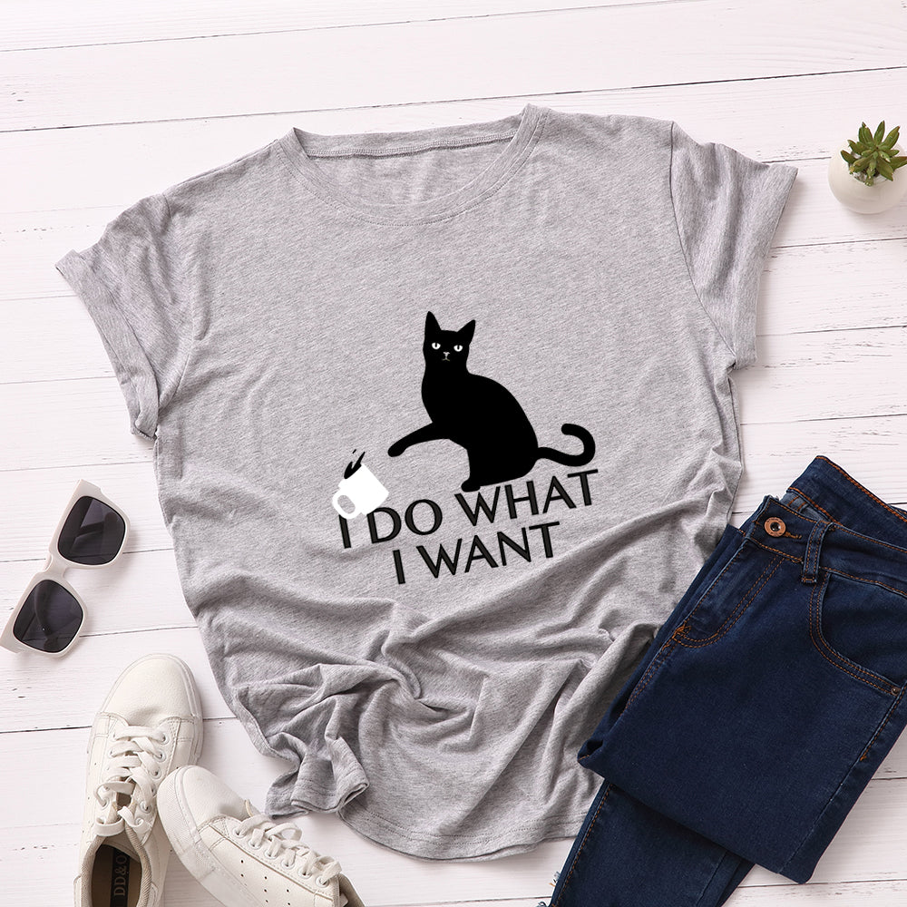 Mountain Mischief Cat Tee