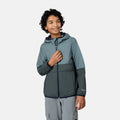 Boys' Easy Hiking Colorblock Windshear Jacket