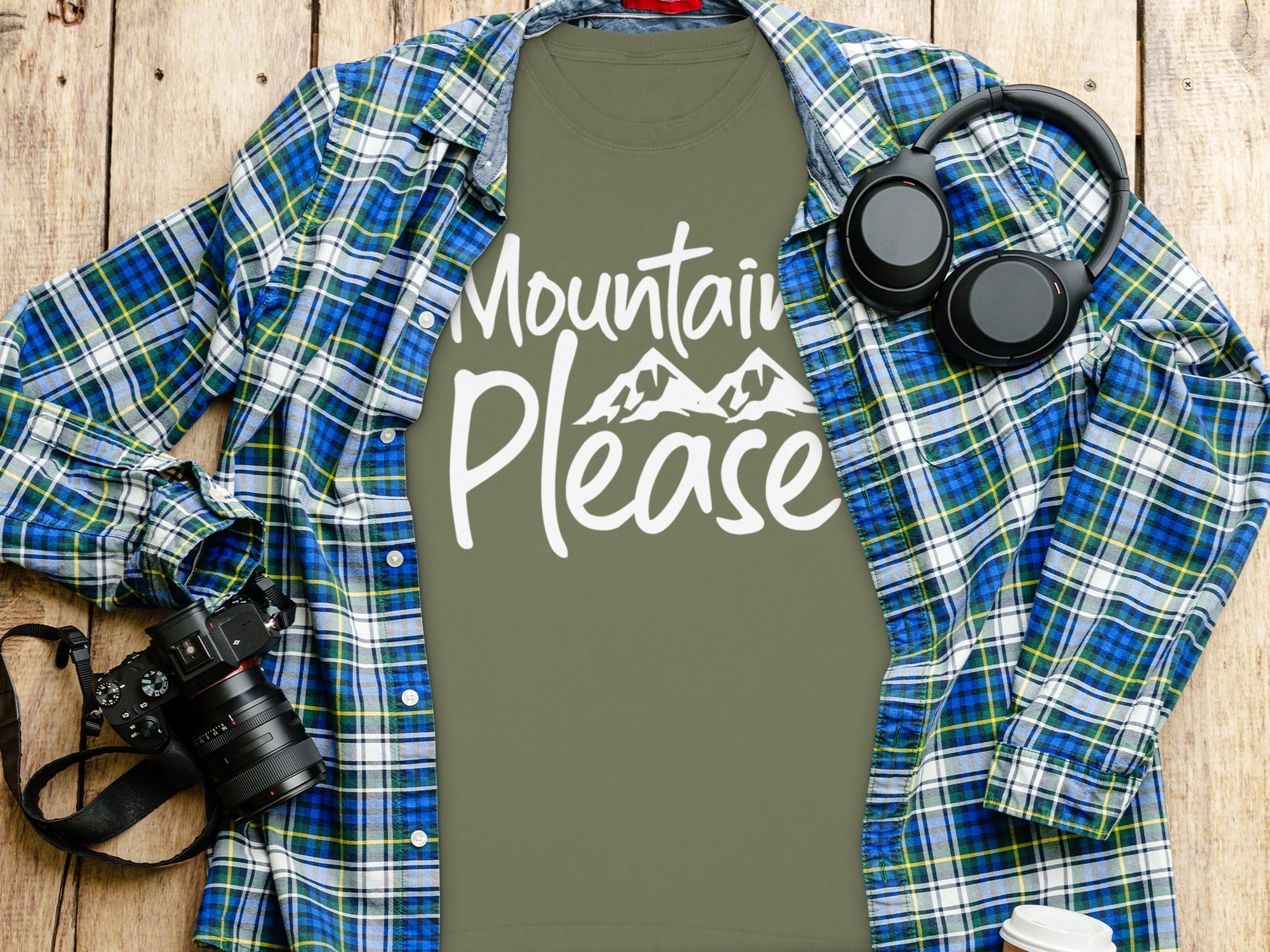 Mountains Please Long Sleeve T