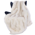 Highland Fox Knit Throw