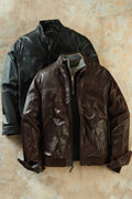 Patrick James Glove Lambskin Jacket