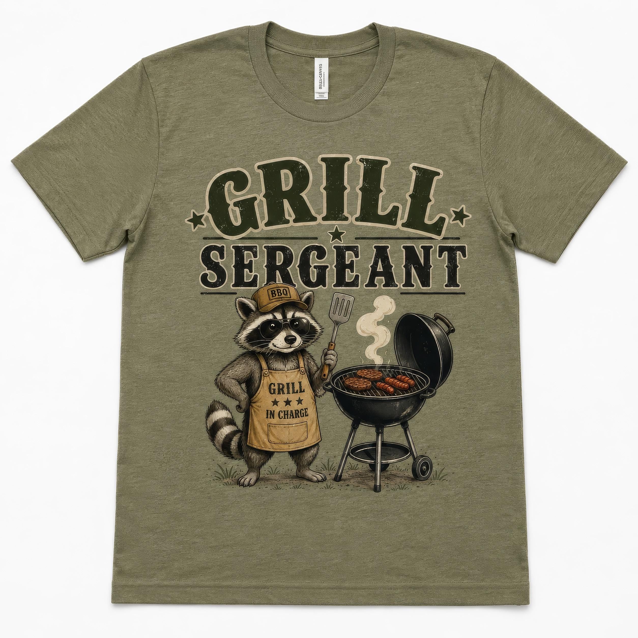 Unisex Grill Sergeant Tee