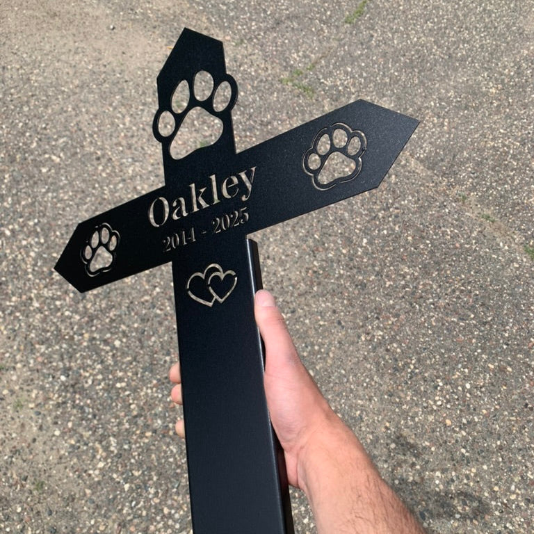 Pet Memorial Stake