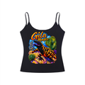 Women’s Slim Fit Open-Back Tank Top