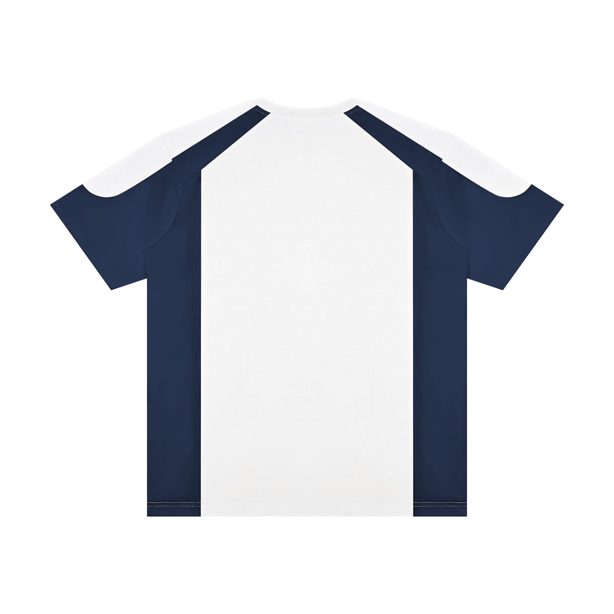 Unisex Raglan Color Block T-Shirt