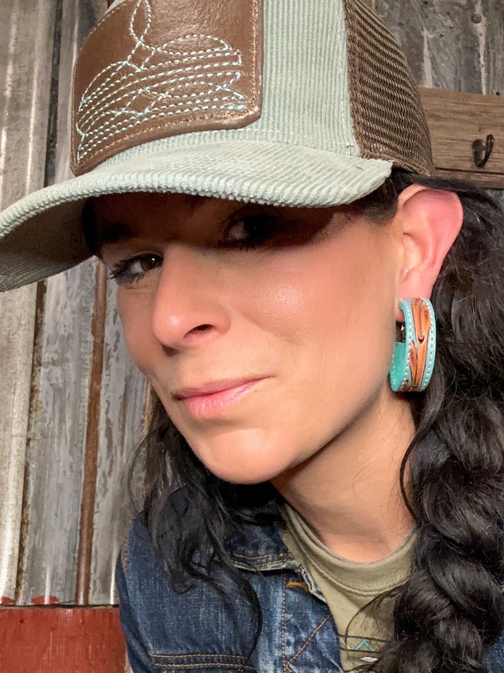 Vera Hoop Earrings