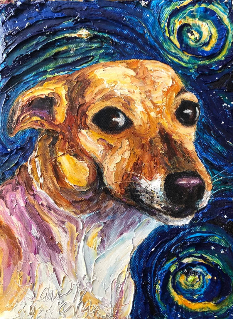 Custom Pet Portrait