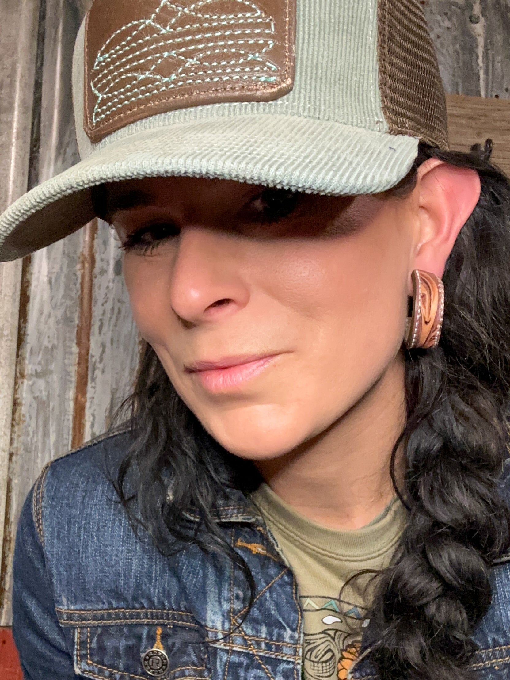 Vera Hoop Earrings