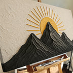 Mountain Majesty Canvas Wall Art