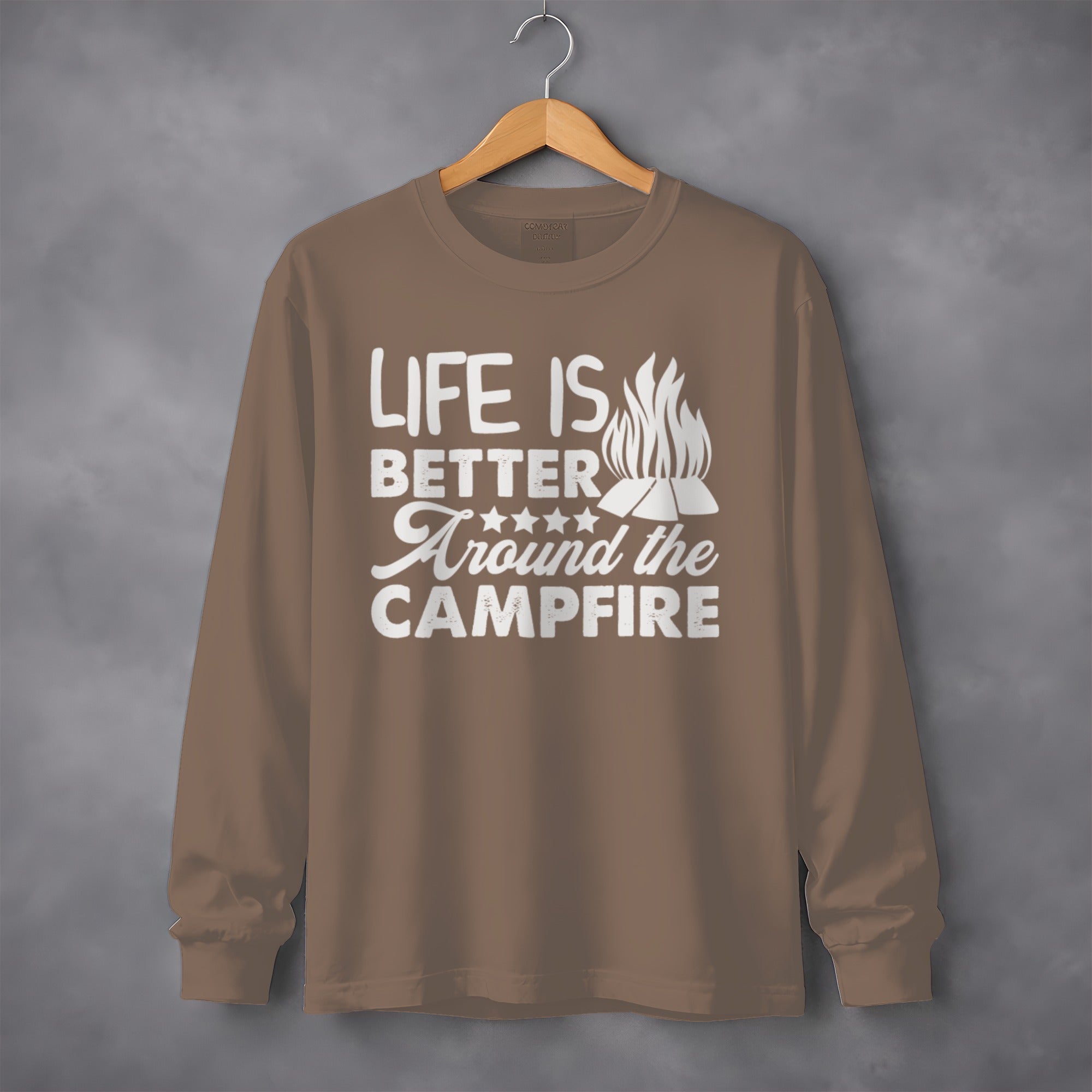 Campfire Long-Sleeve Tee