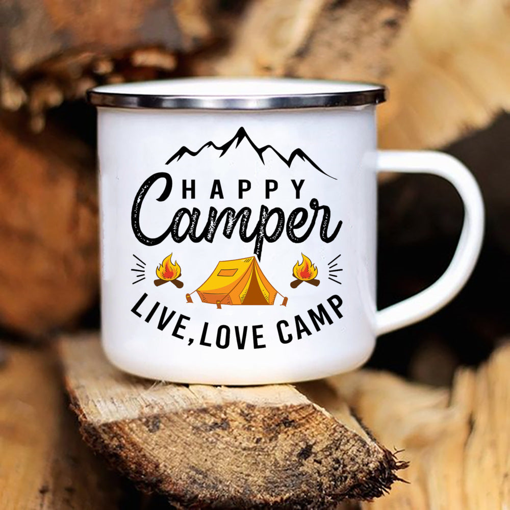 Campfire Ceramic Mug