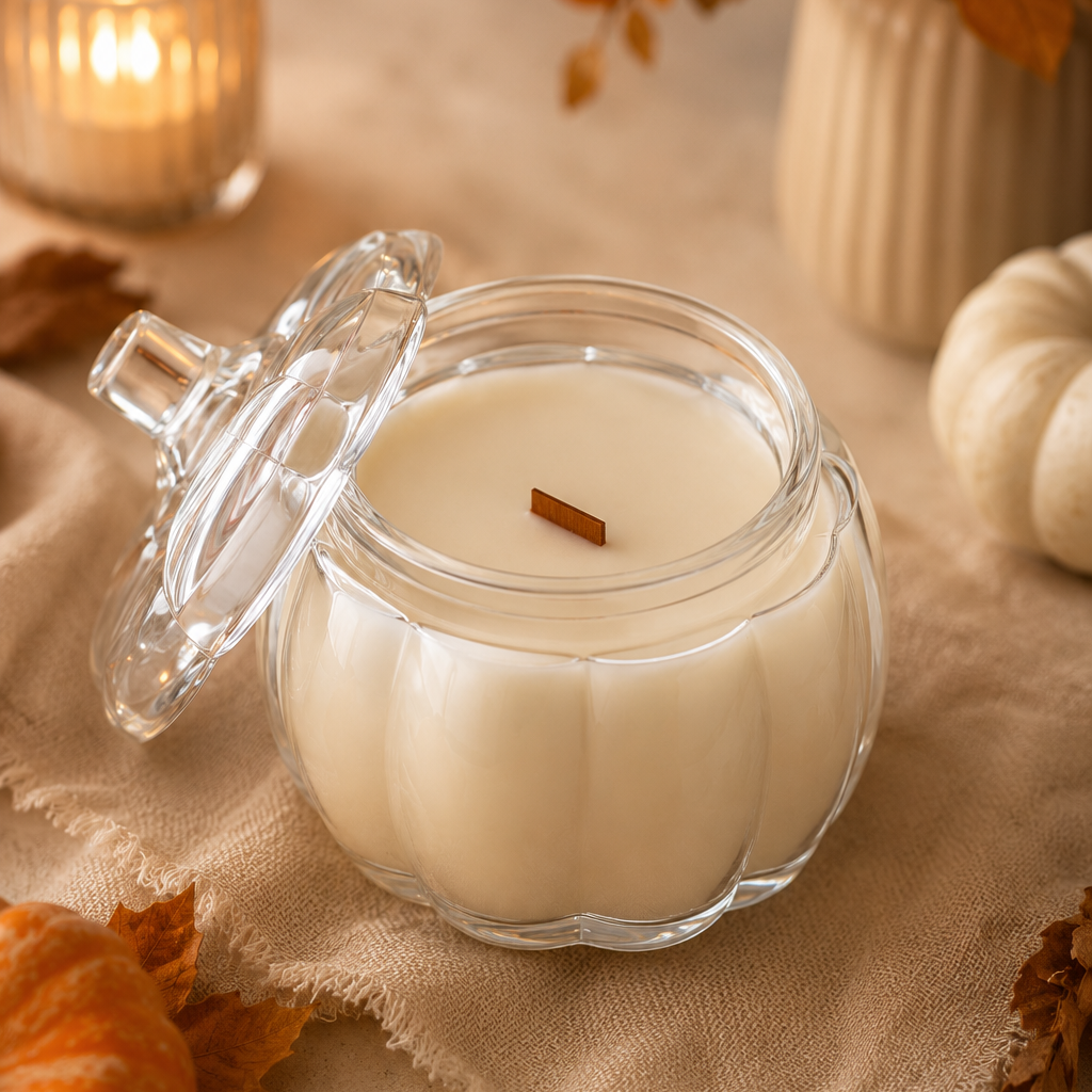 Harvest Glow Pumpkin Candle