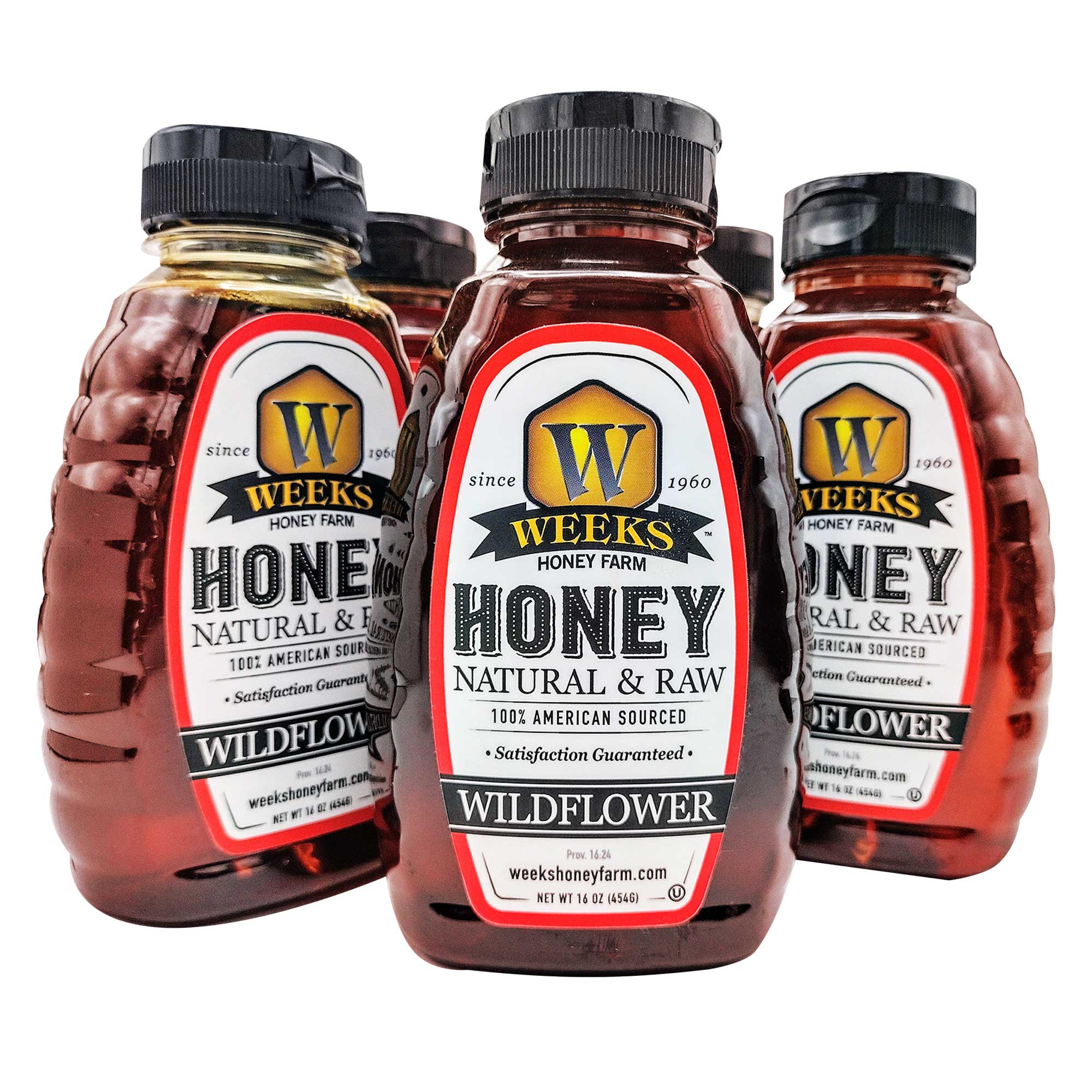 Raw Wildflower Honey