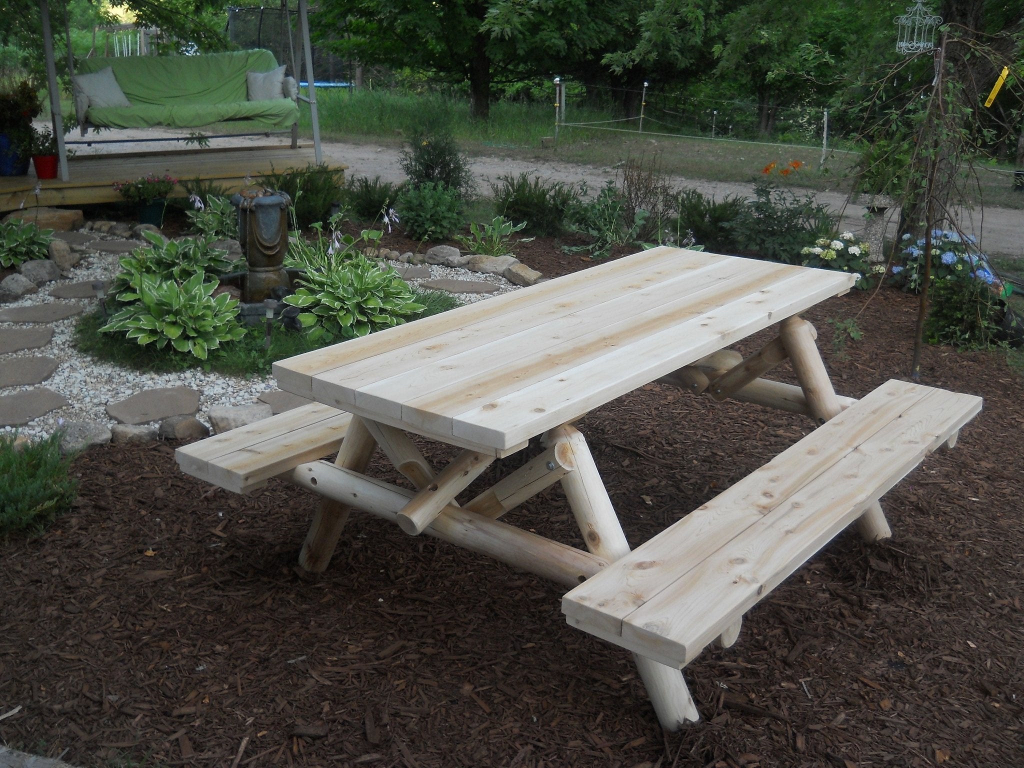 Farmhouse Cedar Dining Table