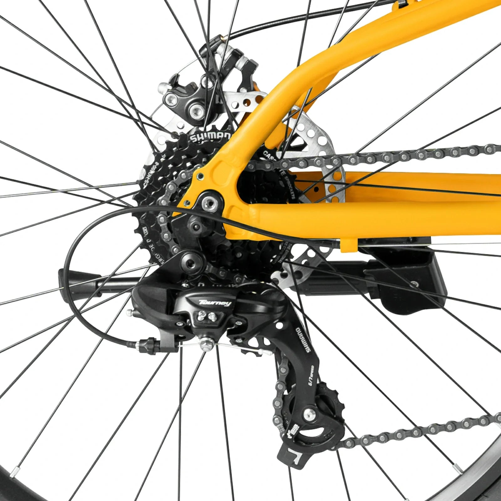 26" Folding Mountain Bike