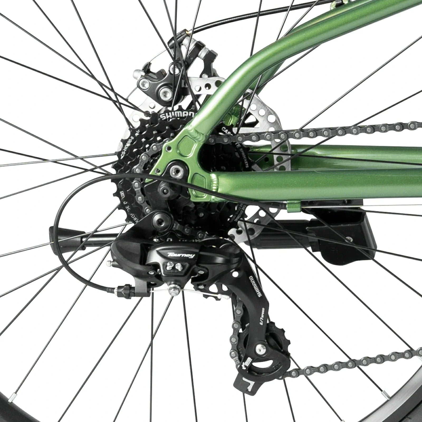 26" Folding Mountain Bike