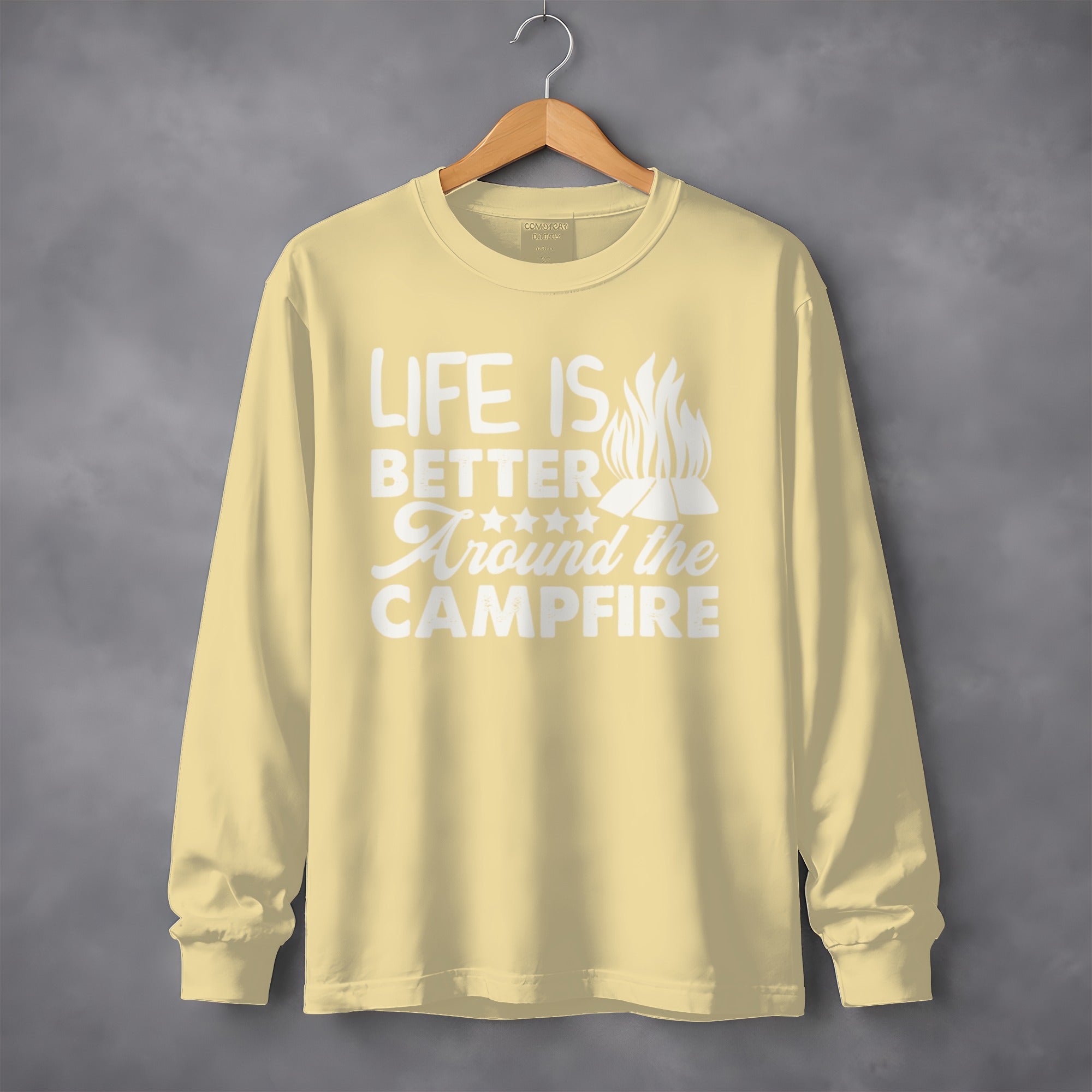 Campfire Long-Sleeve Tee
