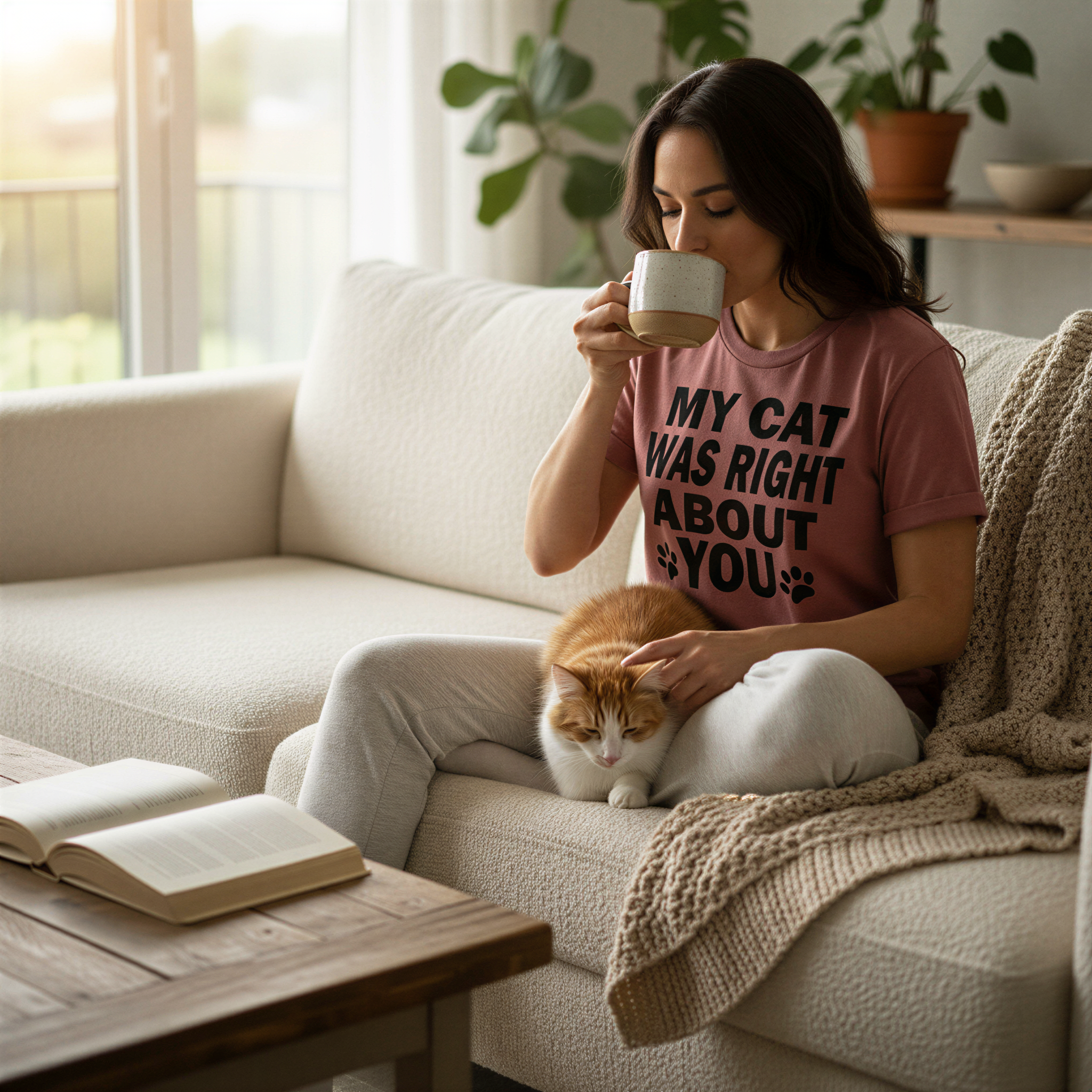 Unisex Cat Was Right Tee